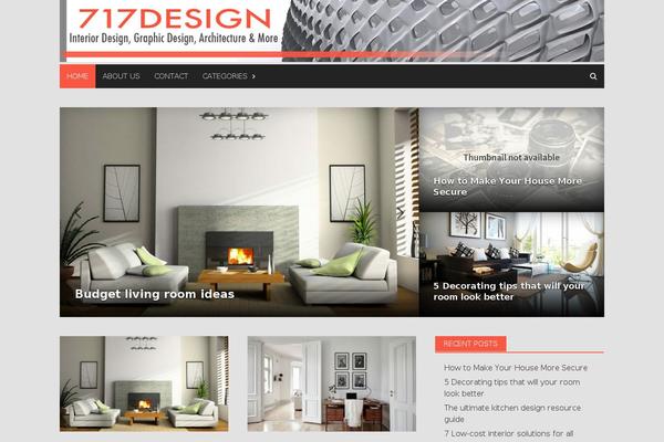 Awaken theme site design template sample
