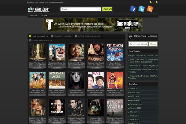 Keremiya theme site design template sample