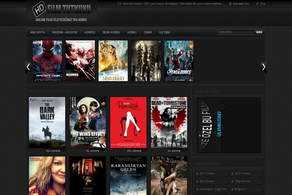 Tahamata v3 theme site design template sample