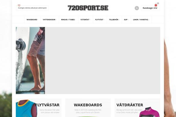WooPress theme site design template sample