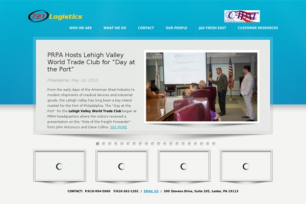 Global Logistics theme site design template sample