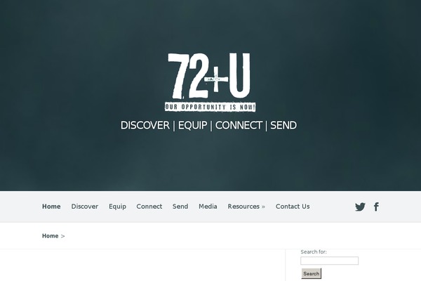 Harmony theme site design template sample