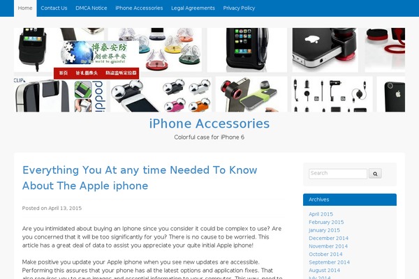 GovPress theme site design template sample