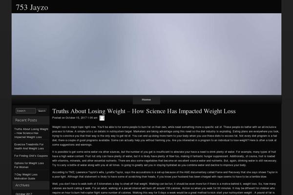 OceanWP theme site design template sample