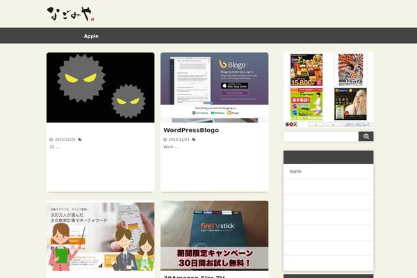 Site using Wp-associate-post plugin