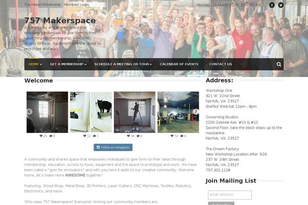 CyberChimps Pro theme site design template sample
