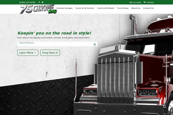 Site using Dvgallery plugin