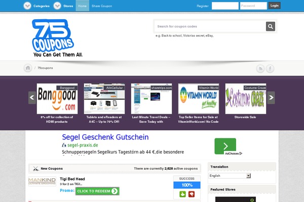 Clipper theme site design template sample