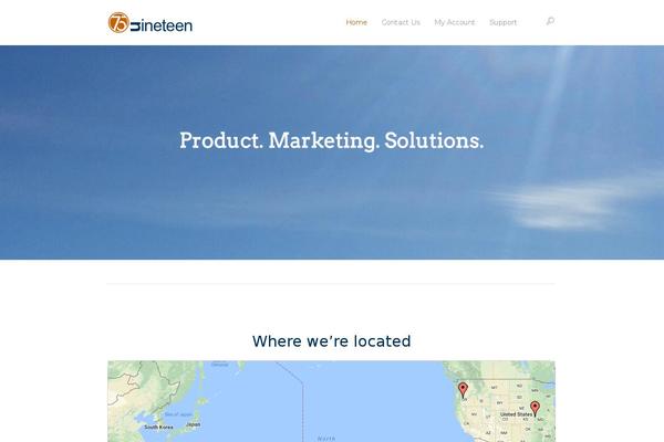 Site using Cmsmasters-mega-menu plugin