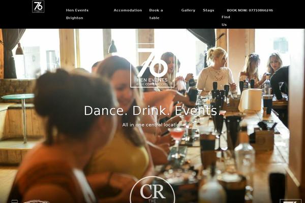Site using Minimalist Instagram Widget plugin