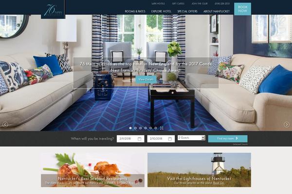 Larkhotels-2016 theme site design template sample