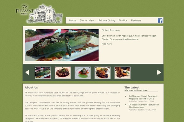 WP-Creativix theme site design template sample