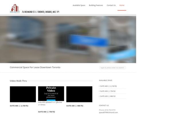 76richmond.com site used Buzo