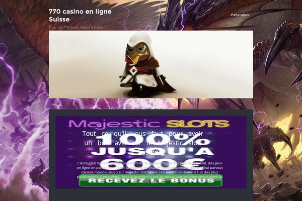 CyberGames theme site design template sample