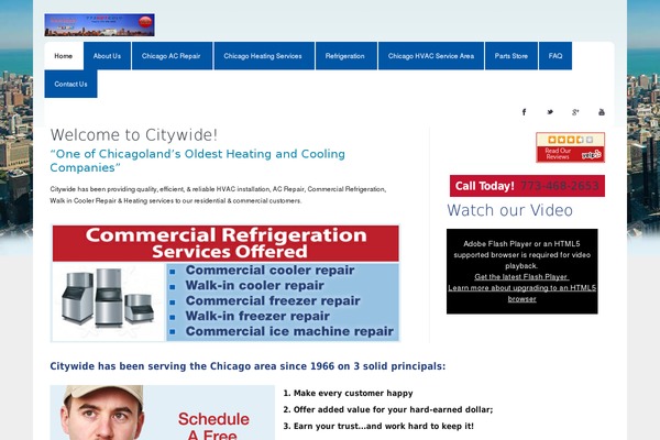 773hotcold.com site used SuperBlog