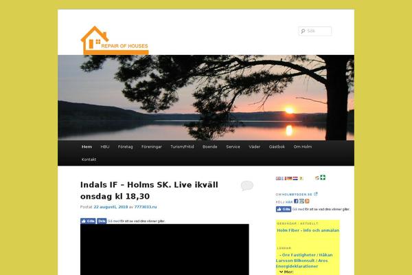 Site using Google Calendar Widget plugin