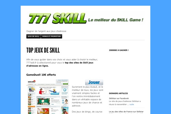 Blaskan theme site design template sample