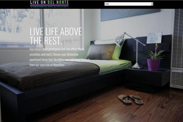 Montreal theme site design template sample