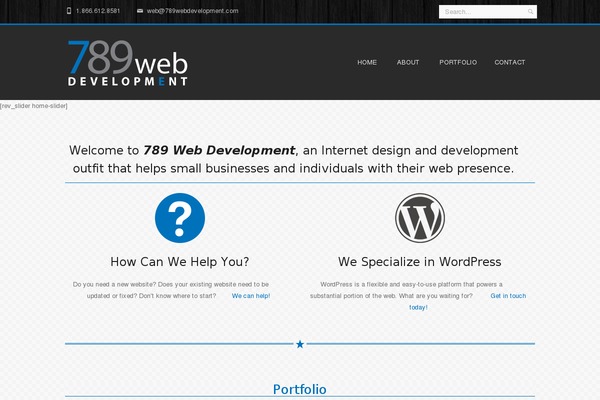 Ubercorp theme site design template sample