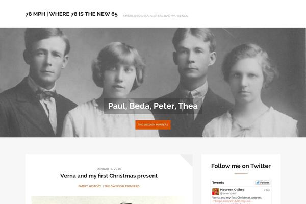 MorningTime Lite theme site design template sample