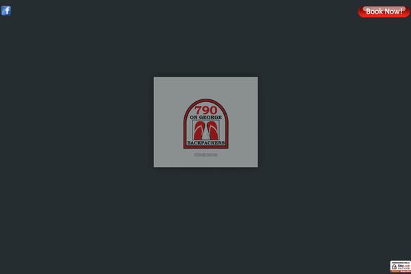 Gleam theme site design template sample