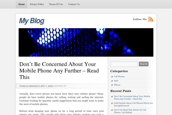 SmartOne theme site design template sample