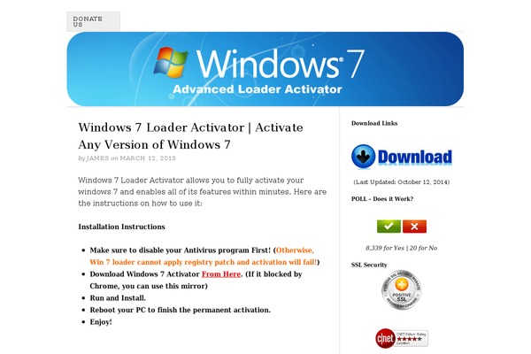 Site using Download Monitor plugin