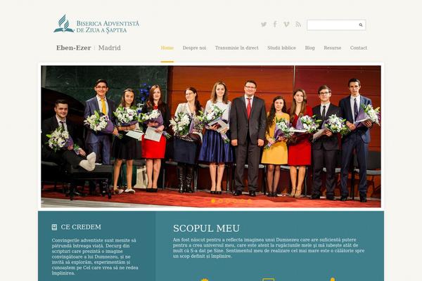 7adventist.com site used Adventist-corporate