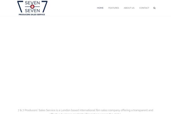 Impreza theme site design template sample