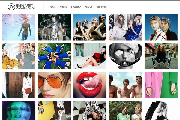 7artistmgmt.com site used Sam