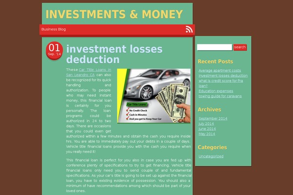 Next Saturday theme site design template sample