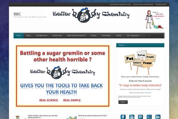 FlexiMag theme site design template sample
