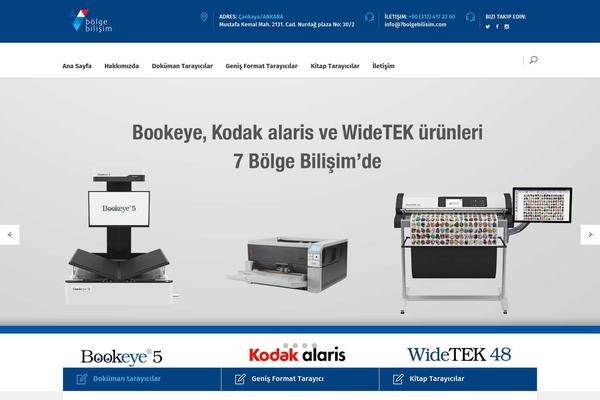 Industrialist theme site design template sample