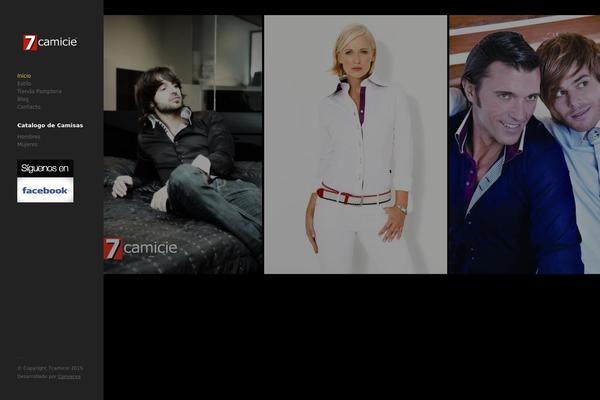 Photopro theme site design template sample