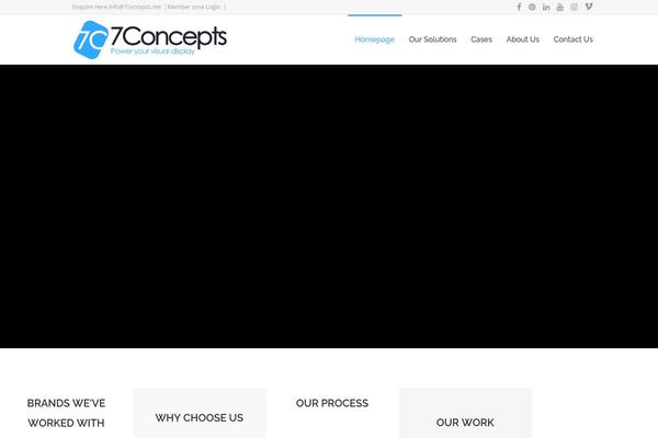 Site using Codeless-framework plugin