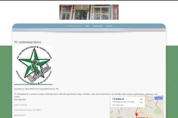 Preference Lite theme site design template sample