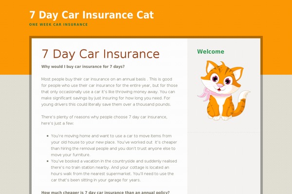 Going Green Pro theme site design template sample