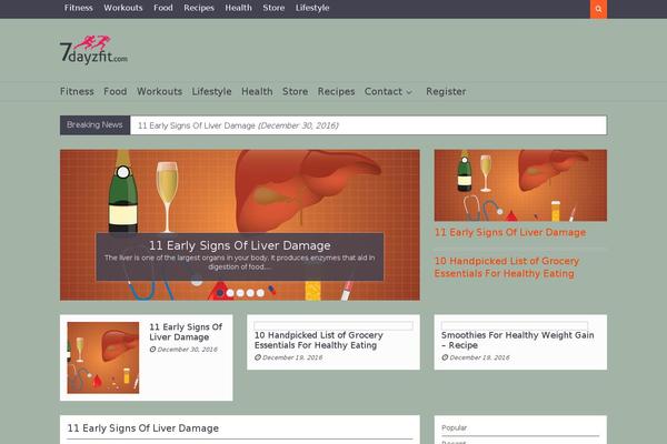 7dayzfit.com site used Magzimum