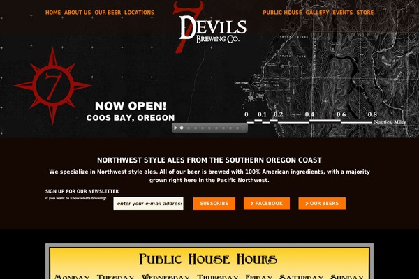 7devilsbrewery.com site used Verona