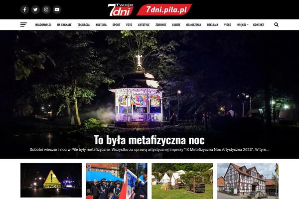 Site using Zox-alp plugin
