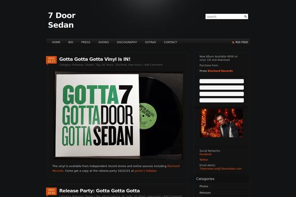 Pyrmont V2 theme site design template sample