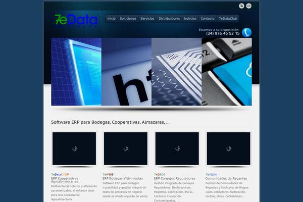 Options theme site design template sample