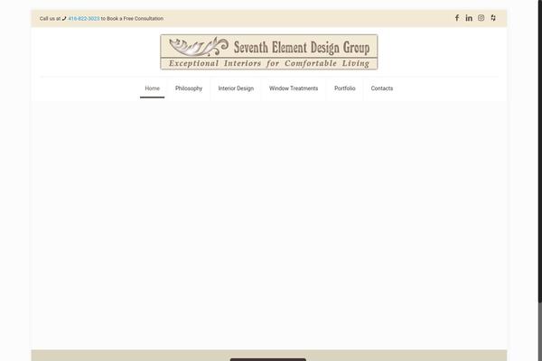 BeTheme theme site design template sample
