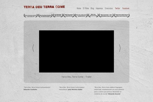 Tv-elements theme site design template sample