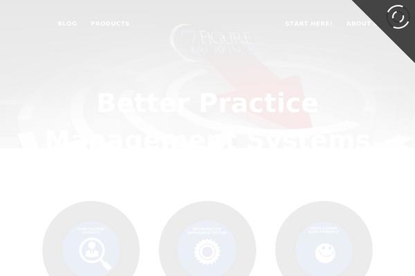 Starry theme site design template sample