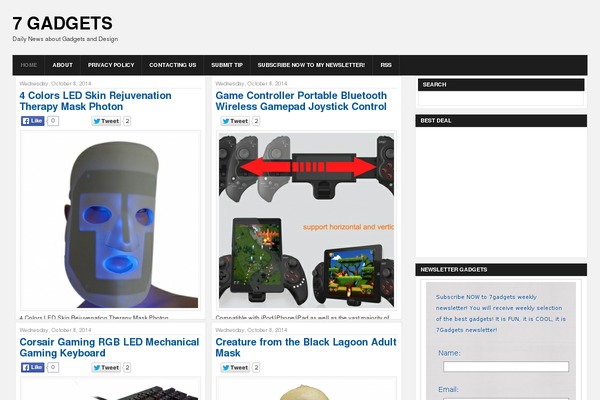 Rehub-blankchild theme site design template sample