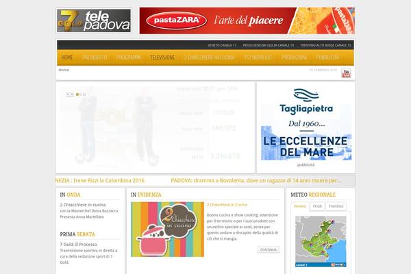 Soledad theme site design template sample