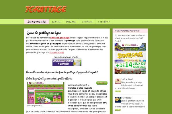PaperCuts theme site design template sample