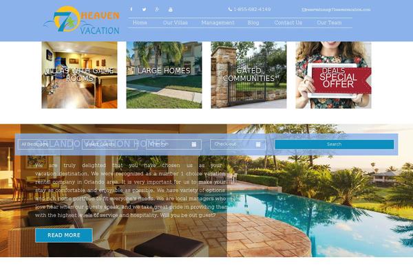 7heavenvacation.com site used Timber-child