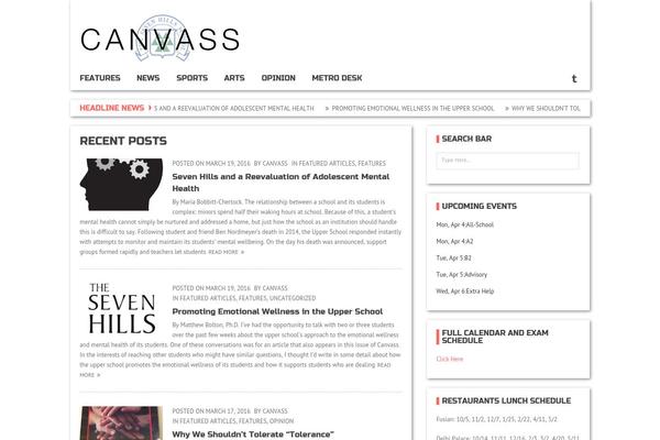 Realnews theme site design template sample